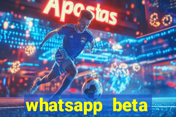 whatsapp beta testflight code